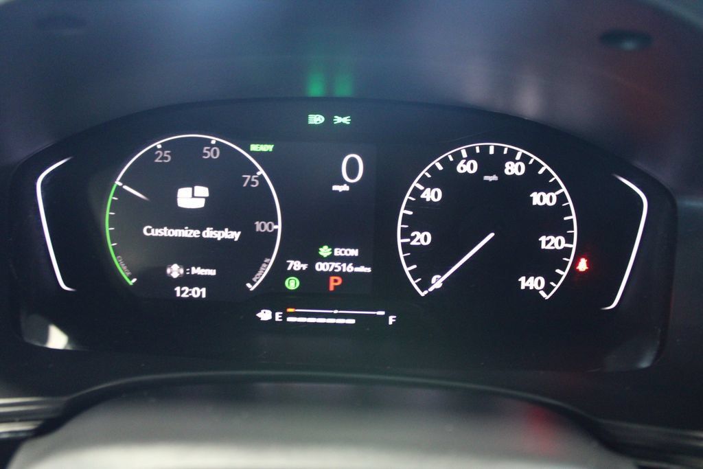 Certified 2025 Honda Civic FWD Hybrid Sedan image 18