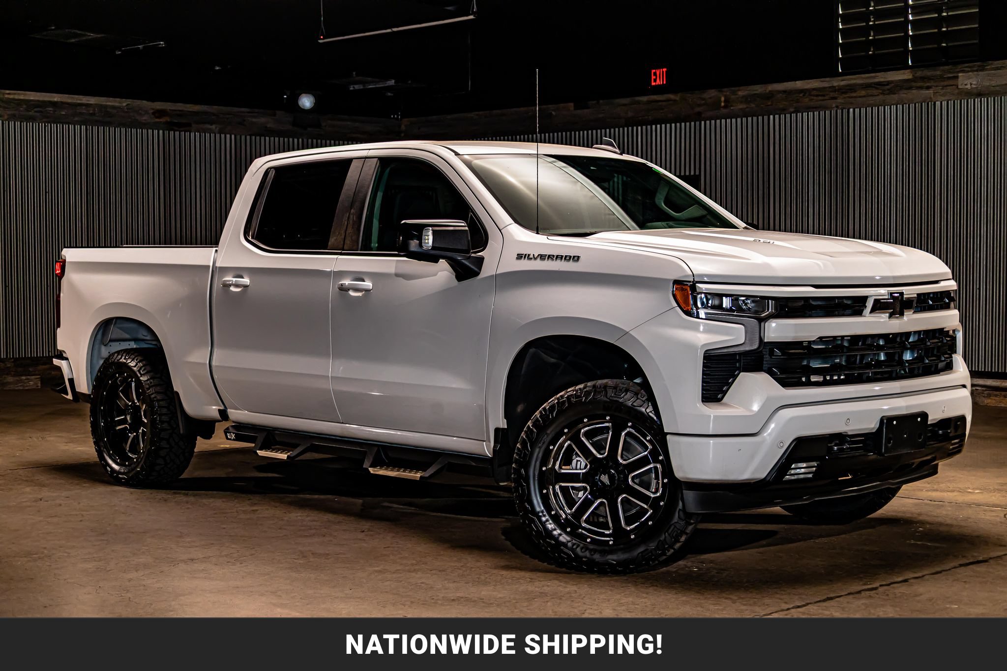 Used 2024 Chevrolet Silverado 1500 RST w/ Convenience Package II AWD/4WD image 1