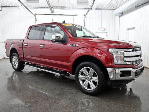 Used 2019 Ford F150 Lariat w/ Equipment Group 502A Luxury image 2