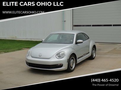 Used 2012 Volkswagen Beetle 2.5