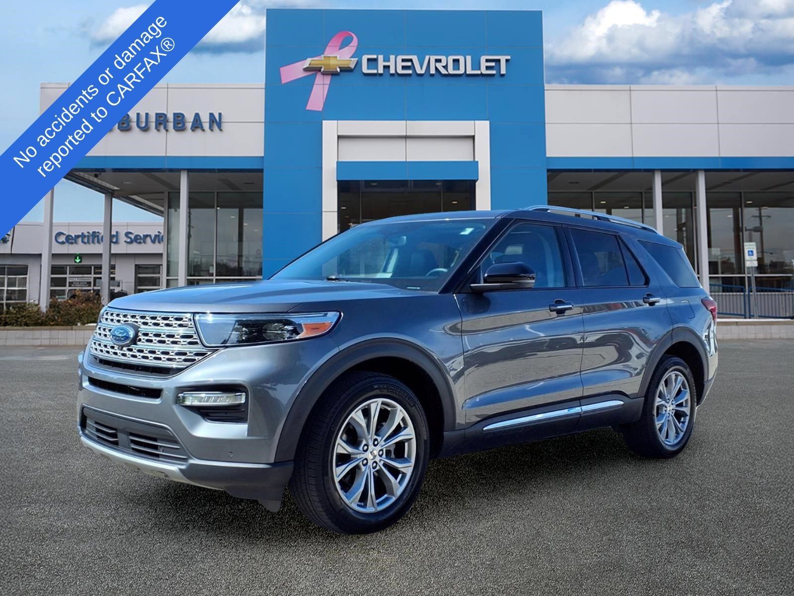 Used 2023 Ford Explorer Limited w/ Limited Technology Package AWD/4WD 360° Tour