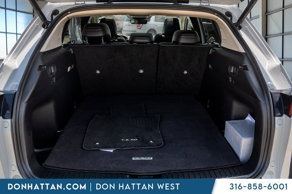Used 2024 MAZDA CX-50 AWD 2.5 S w/ Cargo Package image 33