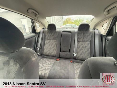 Used 2013 Nissan Sentra SV w/ Driver Pkg FWD image 30