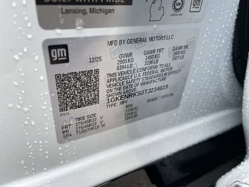 New 2026 GMC Acadia Denali w/ Super Cruise Package image 70