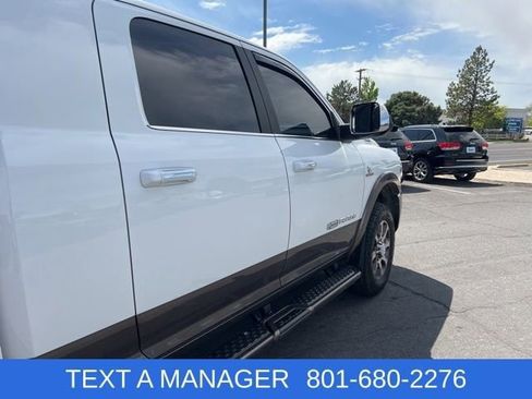 Used 2021 RAM 3500 Limited AWD/4WD image 9