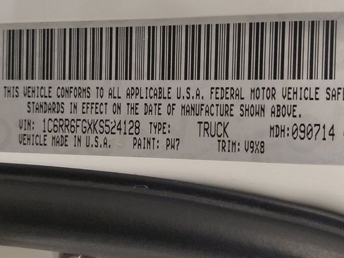 Used 2019 RAM 1500 Tradesman w/ Chrome Plus Package RWD image 33