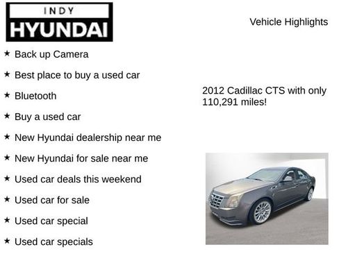 Used 2012 Cadillac CTS Luxury RWD image 8