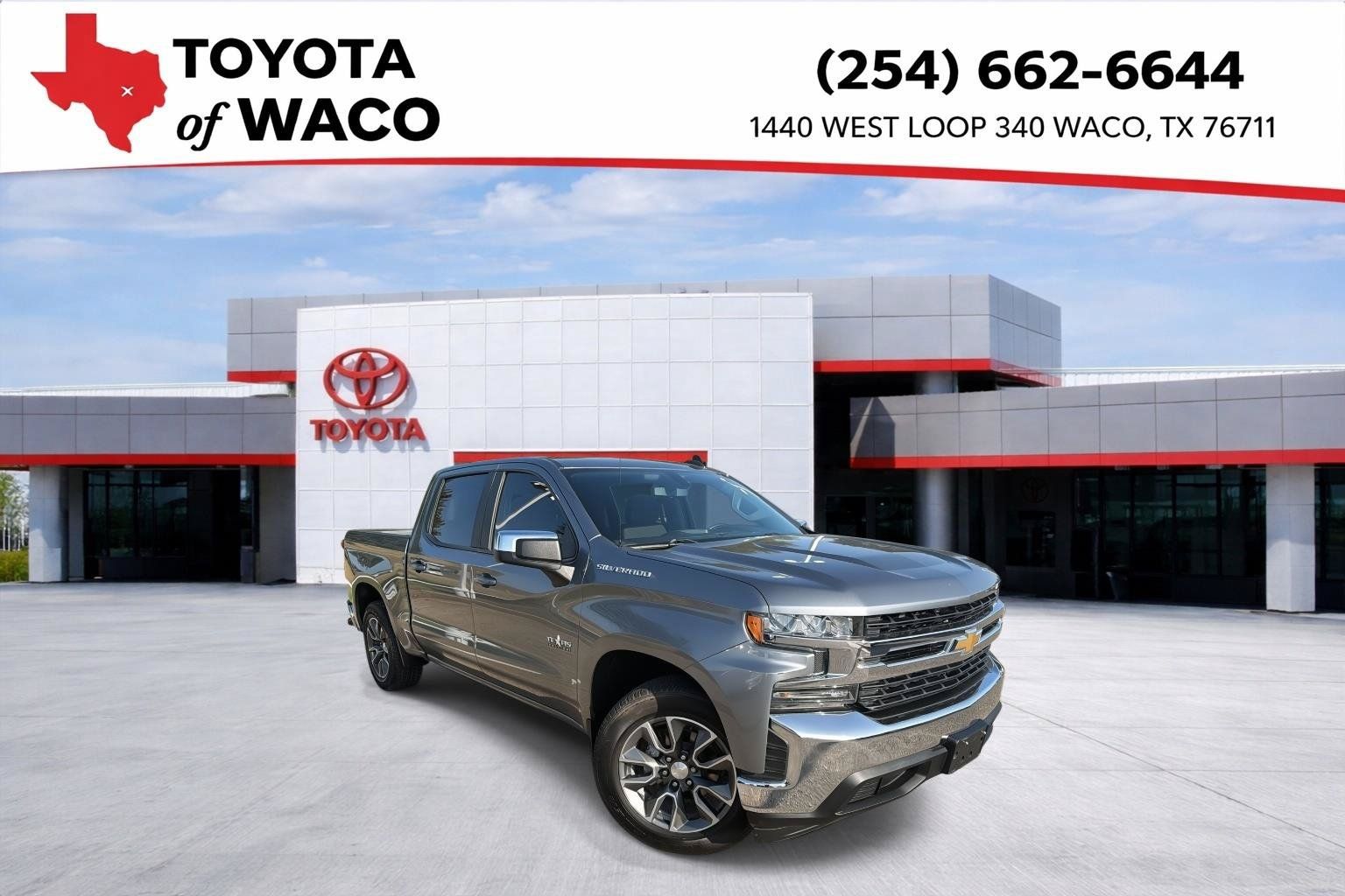 Used 2020 Chevrolet Silverado 1500 LT w/ Texas Edition RWD image 1