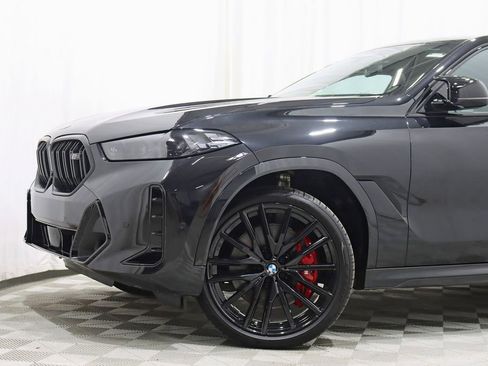 Used 2025 BMW X6 M60i AWD/4WD image 3