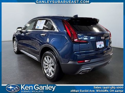 Used 2020 Cadillac XT4 Premium Luxury w/ Cold Weather Package image 3