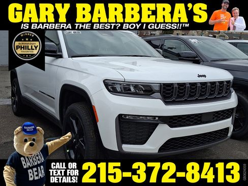 New 2026 Jeep Grand Cherokee Limited w/ Limited Altitude Package AWD/4WD image 1