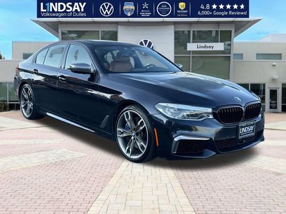 Used 2020 BMW M550i xDrive w/ Executive Package