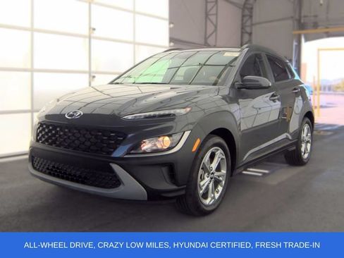 Used 2023 Hyundai Kona SEL AWD/4WD image 1