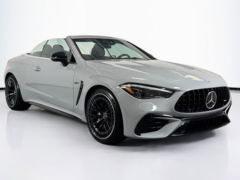 Used 2025 Mercedes-Benz CLE 53 AMG 4MATIC Cabriolet image 3
