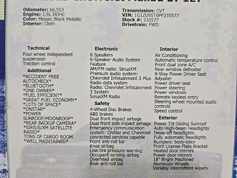 Used 2023 Chevrolet Malibu LT image 29