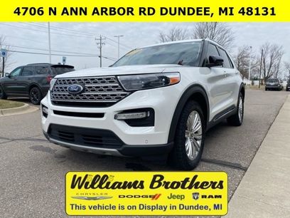 Used 2020 Ford Explorer Limited w/ Class III Trailer Tow Package