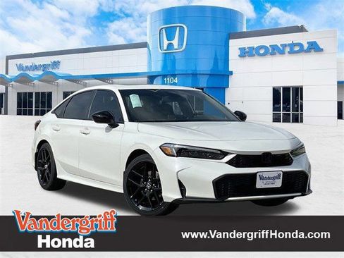 New 2026 Honda Civic Sport image 1