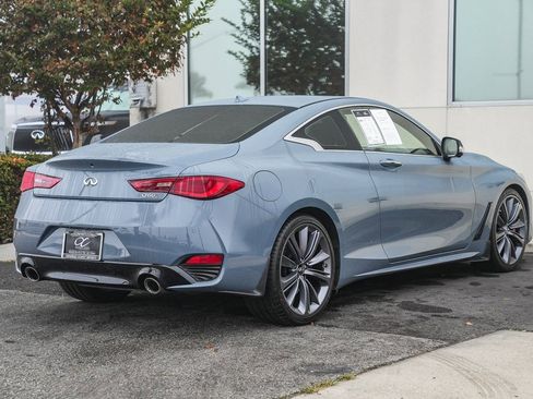 Certified 2022 INFINITI Q60 Red Sport 400 w/ Cargo Package image 6