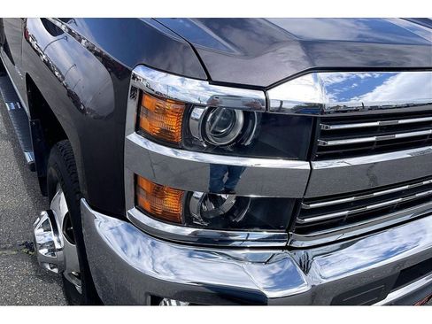 Used 2015 Chevrolet Silverado 3500 LTZ w/ Duramax Plus Package AWD/4WD image 30