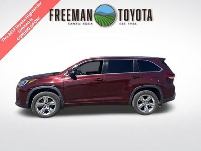 Used 2019 Toyota Highlander Limited