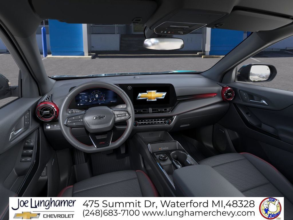 New 2026 Chevrolet Equinox RS w/ Convenience Package III FWD image 15