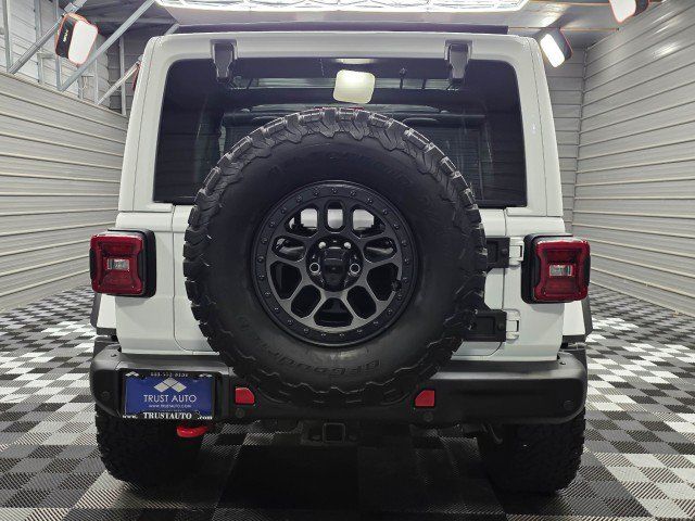 Used 2023 Jeep Wrangler Unlimited Rubicon w/ Xtreme 35 Tire Package AWD/4WD image 7