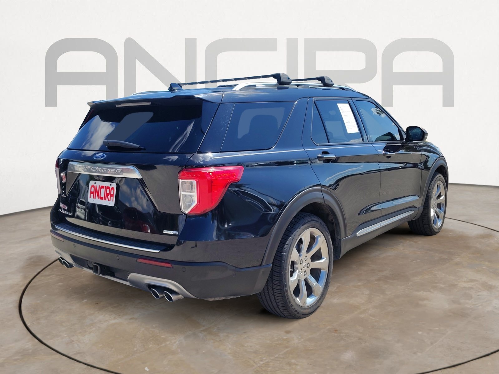 Used 2020 Ford Explorer Platinum w/ Premium Technology Package AWD/4WD image 11