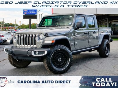 Used 2020 Jeep Gladiator Overland