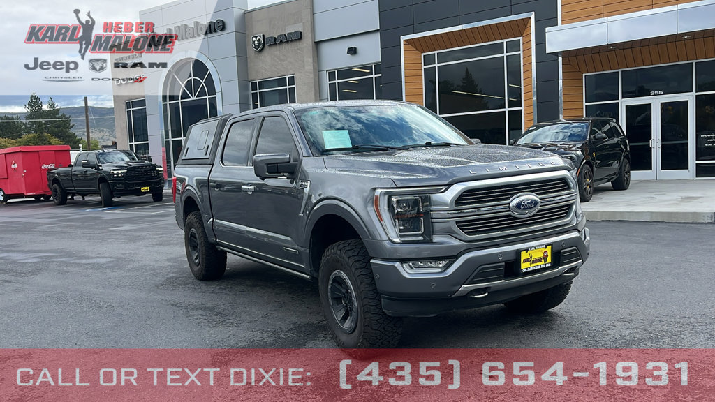 Used 2023 Ford F150 Limited AWD/4WD image 1