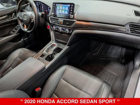 Used 2020 Honda Accord Sport image 34