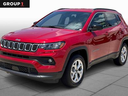 New 2025 Jeep Compass Latitude