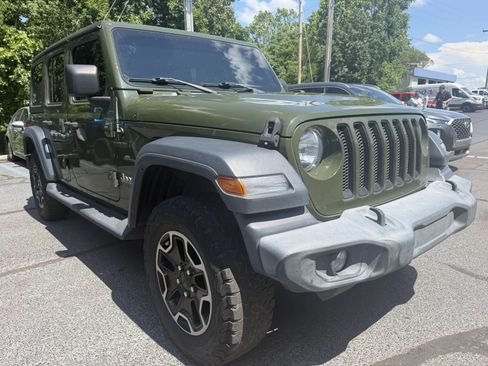 Used 2020 Jeep Wrangler Unlimited Sport S AWD/4WD image 6