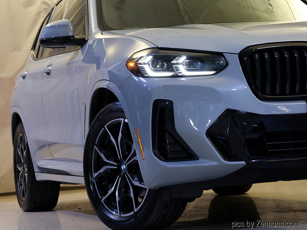 Certified 2023 BMW X3 xDrive30i w/ M Sport Package AWD/4WD image 4