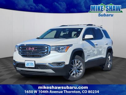 Used 2019 GMC Acadia SLE