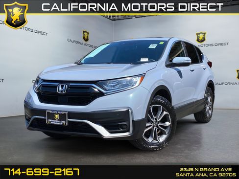 Used 2022 Honda CR-V EX-L image 1