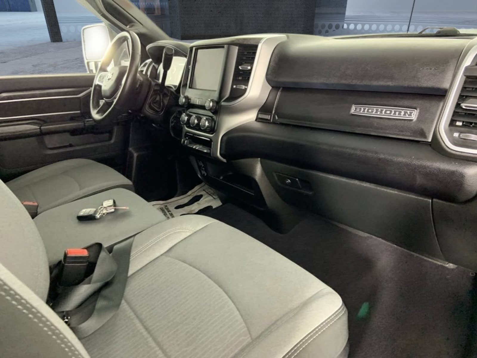 Used 2024 RAM 3500 Big Horn AWD/4WD image 11