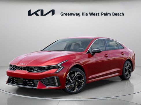 New 2026 Kia K5 GT-Line AWD/4WD image 3