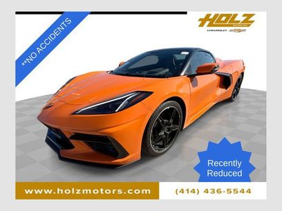 Certified 2023 Chevrolet Corvette Stingray Preferred Conv w/ Battery Protection Package