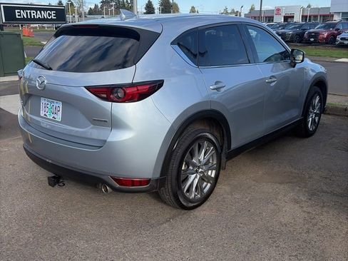 Used 2021 MAZDA CX-5 Grand Touring image 3