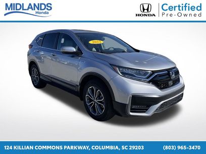 Certified 2022 Honda CR-V EX-L