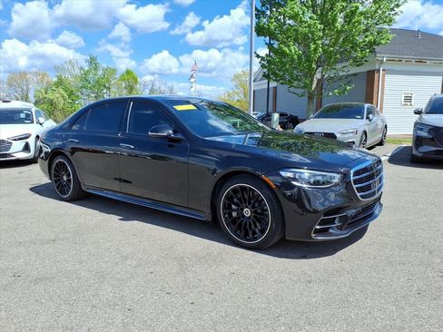 Certified 2023 Mercedes-Benz S 500 4MATIC image 1