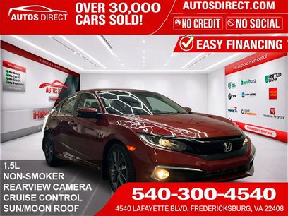 Used 2020 Honda Civic EX-L