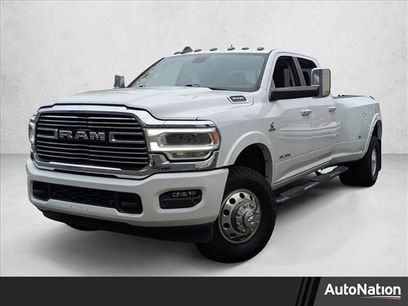 Used 2021 RAM 3500 Laramie w/ Body Color Bumper Group
