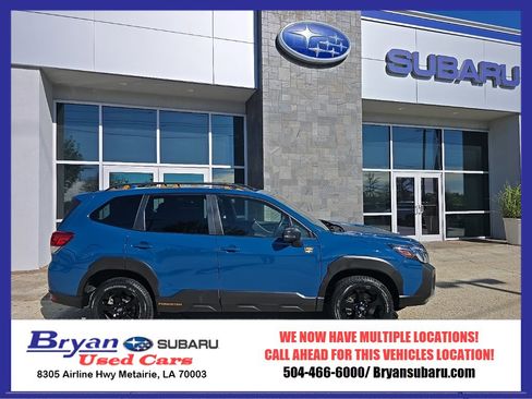 Used 2023 Subaru Forester Wilderness image 1