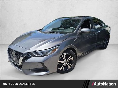 Used 2021 Nissan Sentra SV FWD image 1