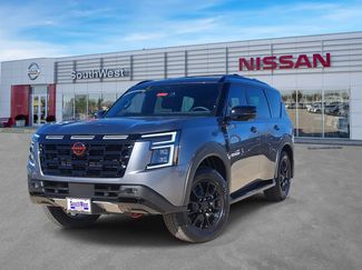 New 2026 Nissan Armada PRO-4X w/ Captain's Chari Seat Package 360° Tour