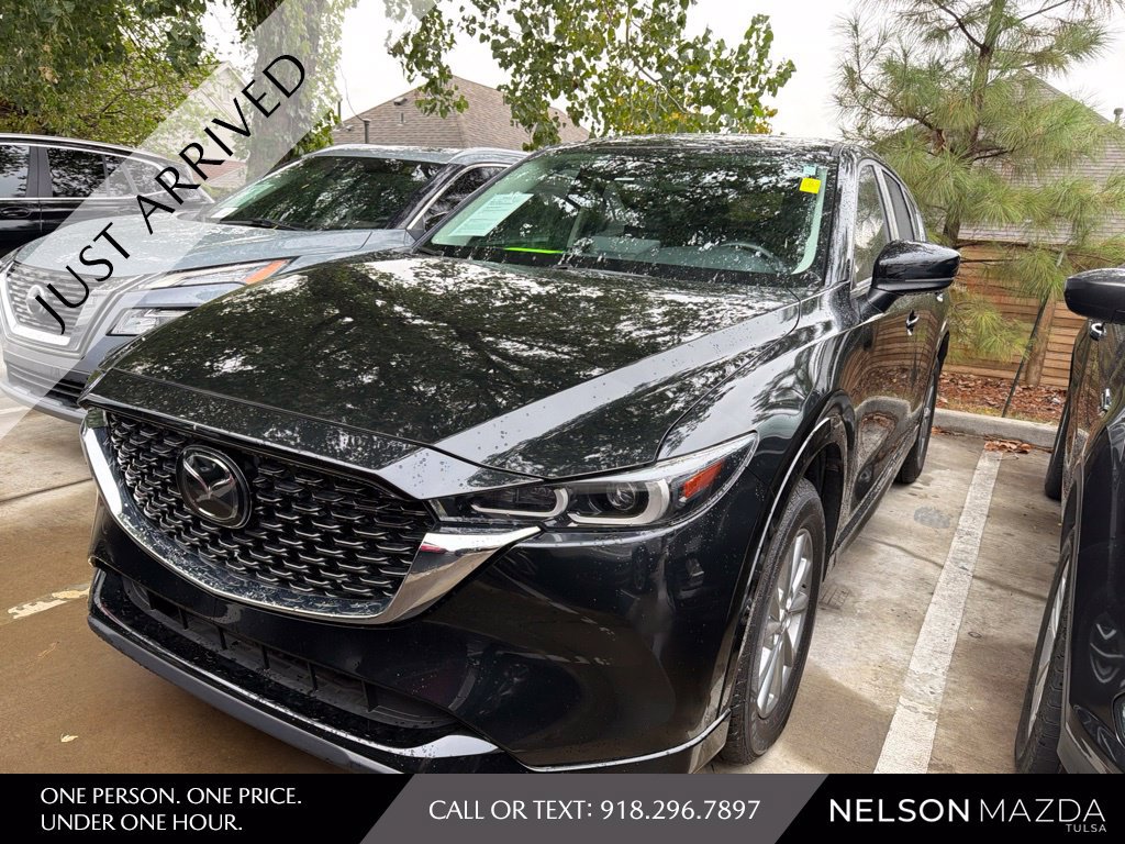 Used 2024 MAZDA CX-5 AWD 2.5 S w/ Preferred Package image 1