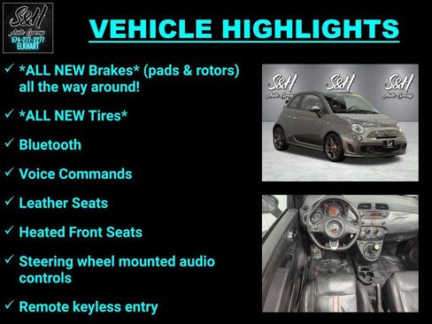 Used 2013 FIAT 500 Abarth w/ Comfort/Convenience Group FWD image 3