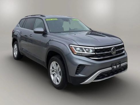 Used 2021 Volkswagen Atlas S AWD/4WD image 1