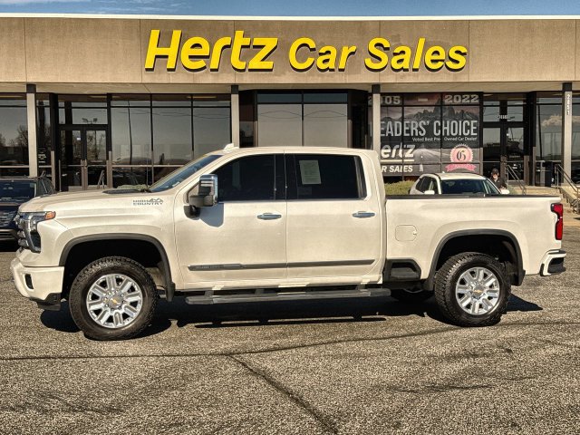 Used 2025 Chevrolet Silverado 3500 High Country w/ High Country Premium Package AWD/4WD image 1